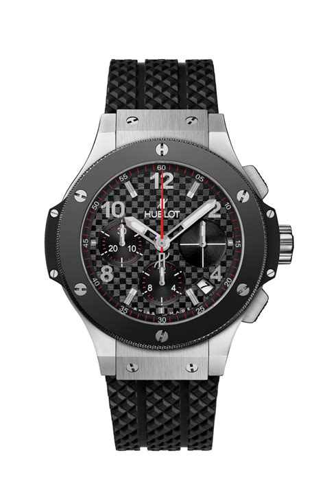 hublot big bang steel ceramic 41mm price|big bang ceramic chronograph.